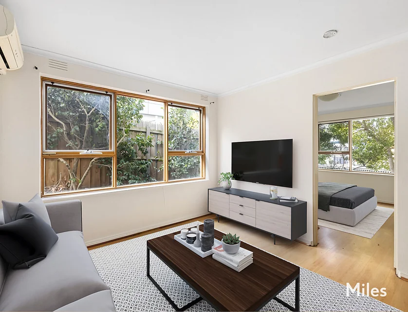 2/101 Lucerne Crescent, Alphington, North Melbourne, 1 कमरे, 1 बाथरूम, Apartment