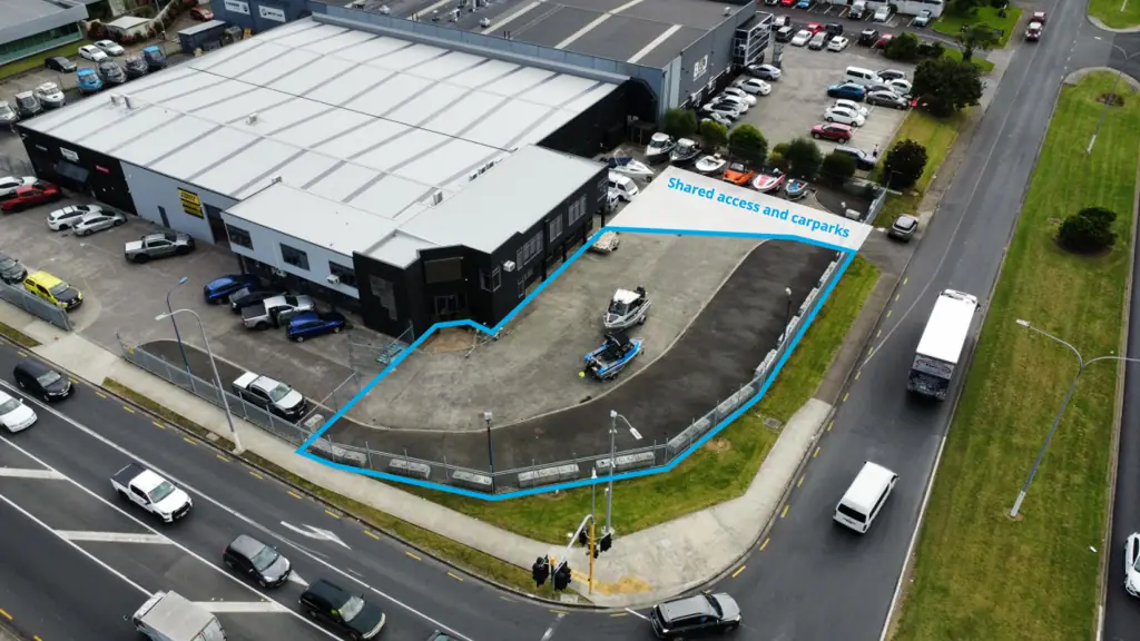 Wiri  High-Profile Yard – 1,000m²