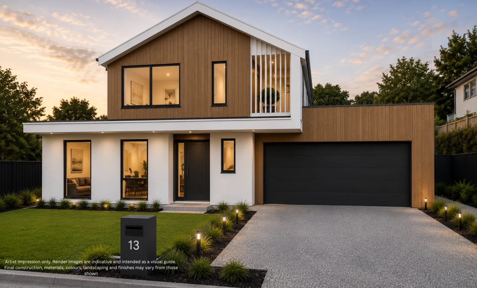 Wainui 4 Slaapkamer Luxury Off-Plan Home with Pool