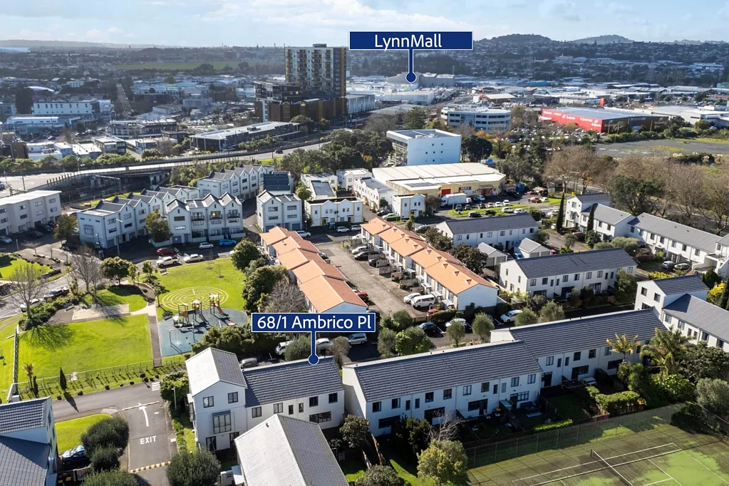 68/1 Ambrico Place, New Lynn, Waitakere City, Auckland