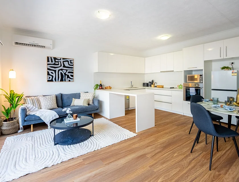 1/55 Balmoral Street, Hawthorne, Brisbane - Eastern Region, 2 rūma, 2 rūma horoi, Unit