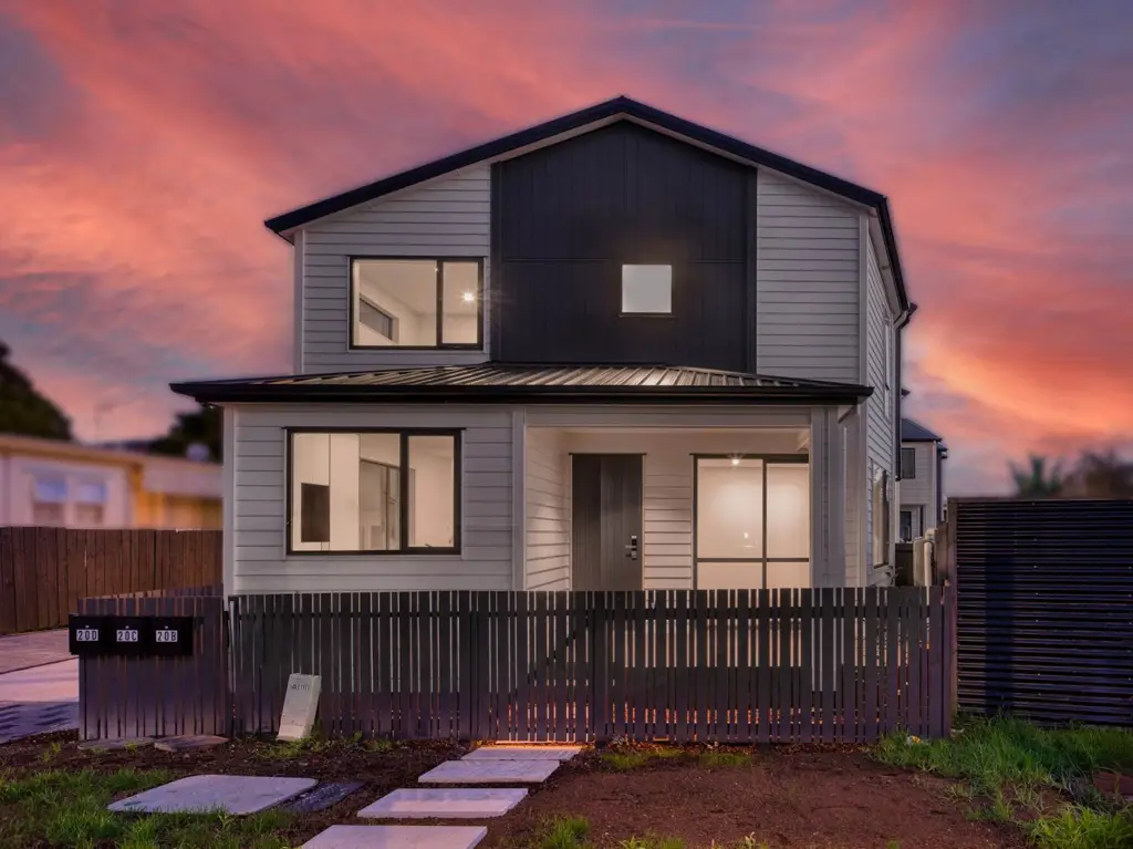 Mount Roskill 2બેડરૂમ Brand-New Homes in the Heart of Central Auckland