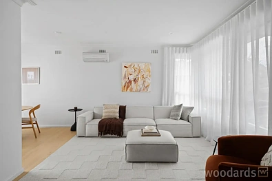 लिविंग रूम - 72 Willonga Street, Strathmore, VIC 3041