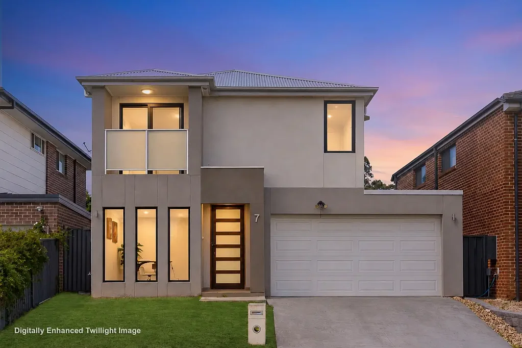Rouse Hill 4Kwarto Contemporary Family Elegance with Dual Ensuite Bedrooms & Exceptional Versatility