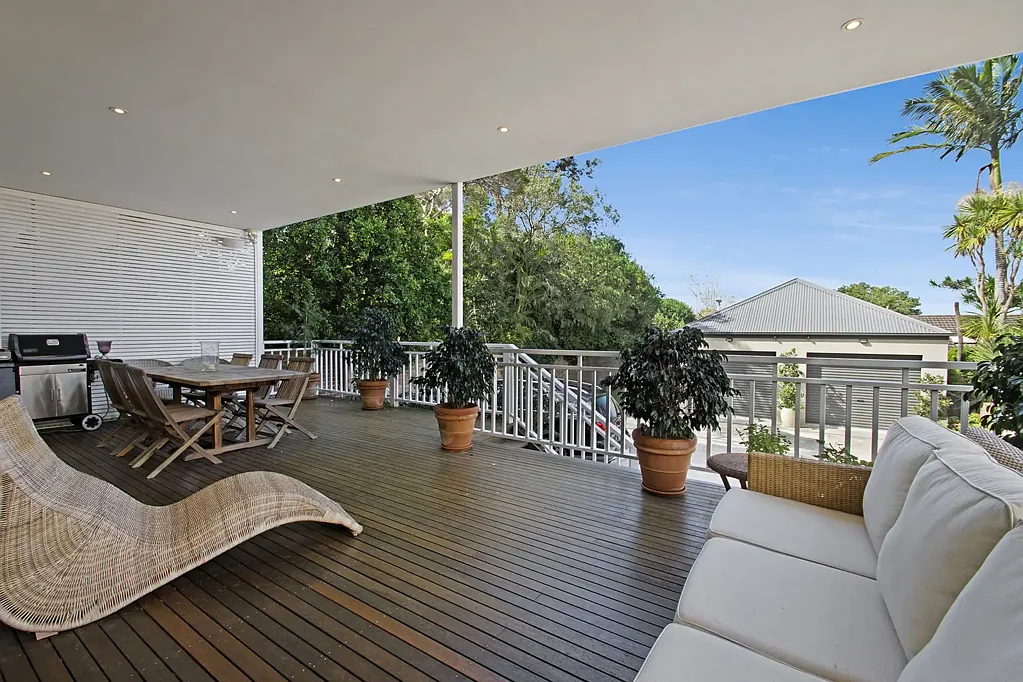 Hidden coastal haven with sunlit entertaining deck in quiet Balgowlah cul-de-sac