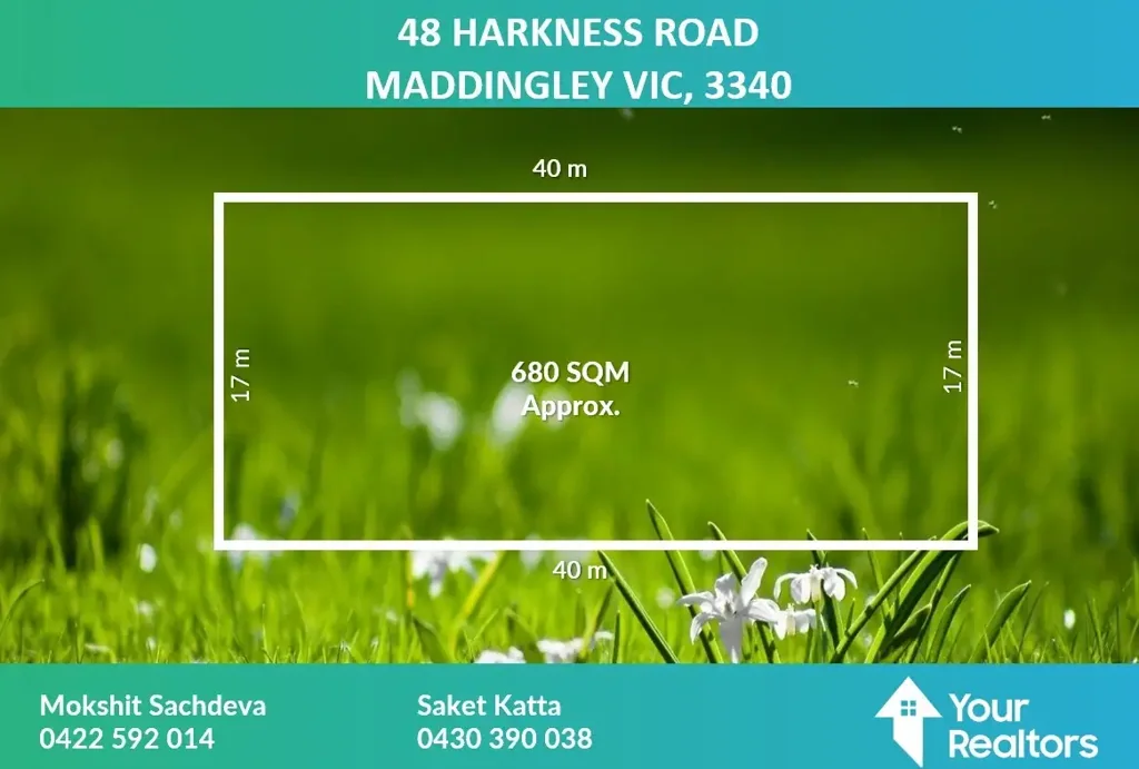 Maddingley 优质土地，完美生活机遇 Premium Land, Perfect Lifestyle Oppourtunity