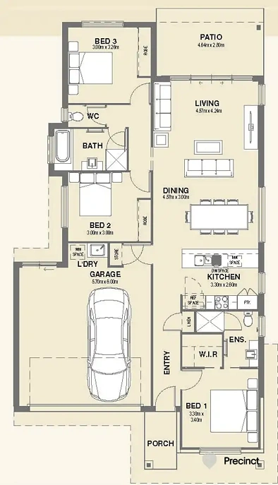 Plano ng Bahay - 29 Bianca Crescent, Greenvale, VIC 3059