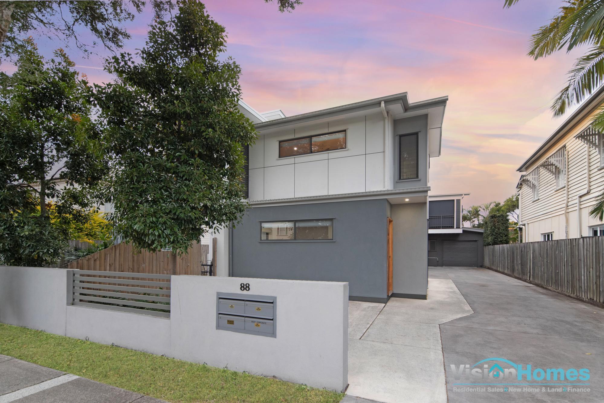 88 JENNER ST, NUNDAH QLD 4012, 0 Kuwarto, 0 Banyo, Townhouse