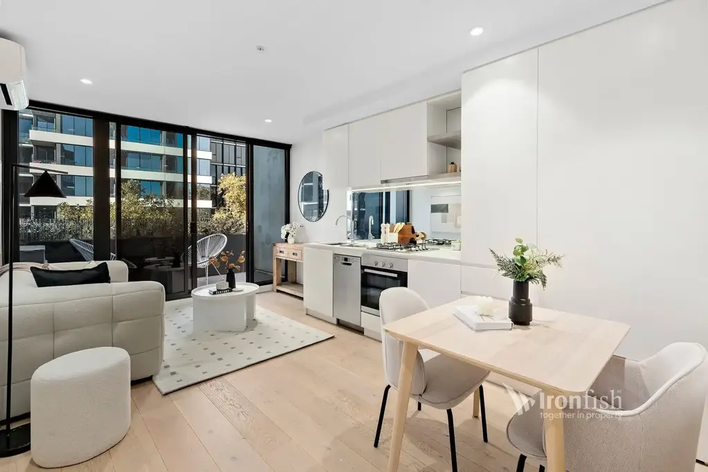 West Melbourne 1Phòng ngủ Smart, Stylish, Secure!