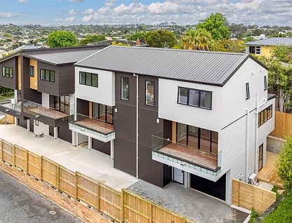 Lot 4/11 Catalina Crescent, Forrest Hill, North Shore City, 3 ਕਮਰੇ, 3 ਬਾਥਰੂਮ, Townhouse