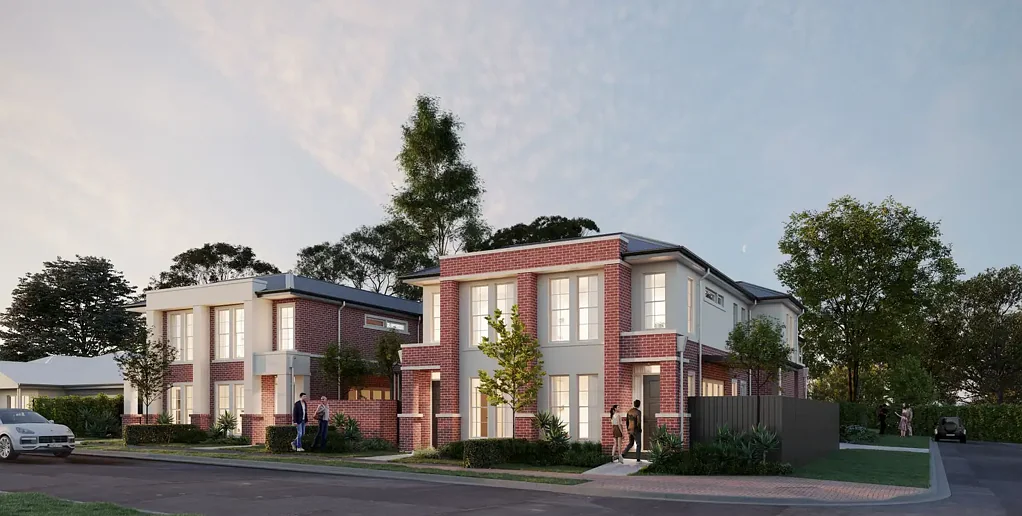 Tranmere 3房  Brand-New, Two-Storey, Trendy Townhouses Offering a Convenient Lifestyle in Beautiful Tranmere!