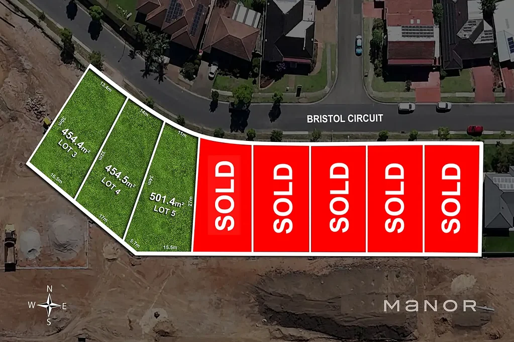 Blacktown 开阔土地 步行学校 近购物中心 交通便利 景观无敌 LIMITED LOTS REMAIN… CALL TODAY