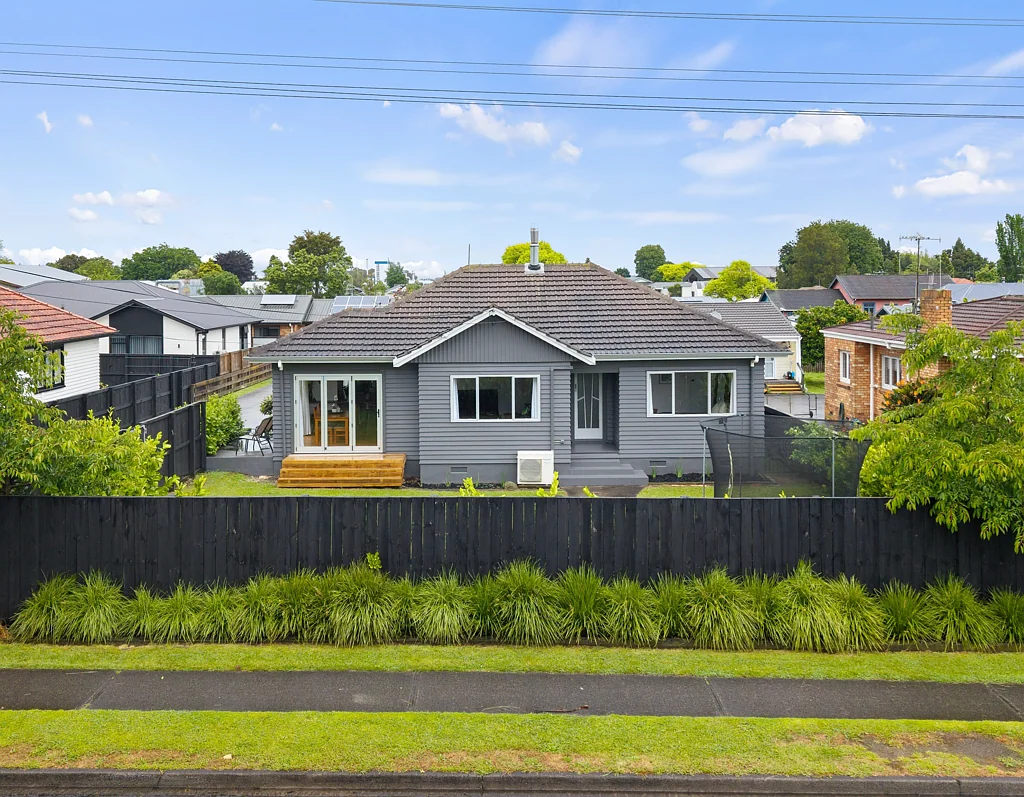 Morrinsville 3कमरा Character, charm & convenience