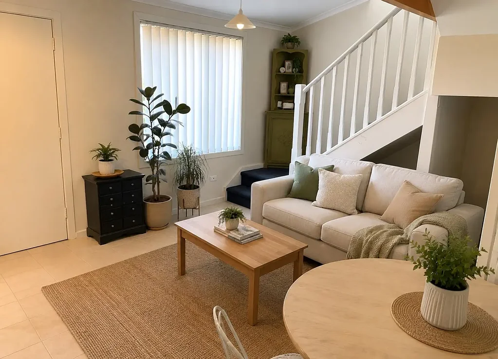 Neat & Comfortable Two-Bedroom Townhouse