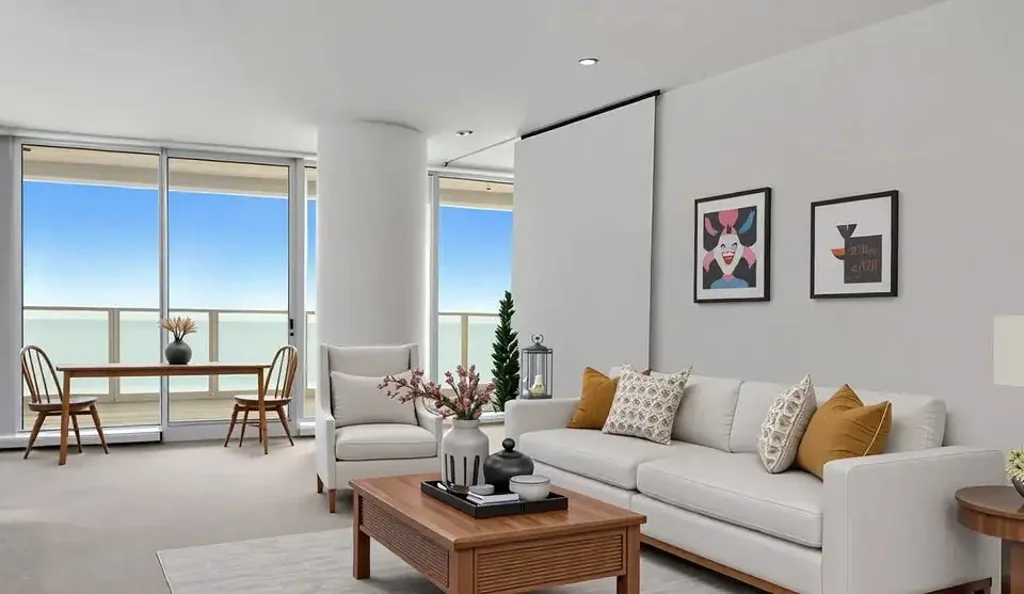 Unfurnished Luxury Living with Spectacular Views