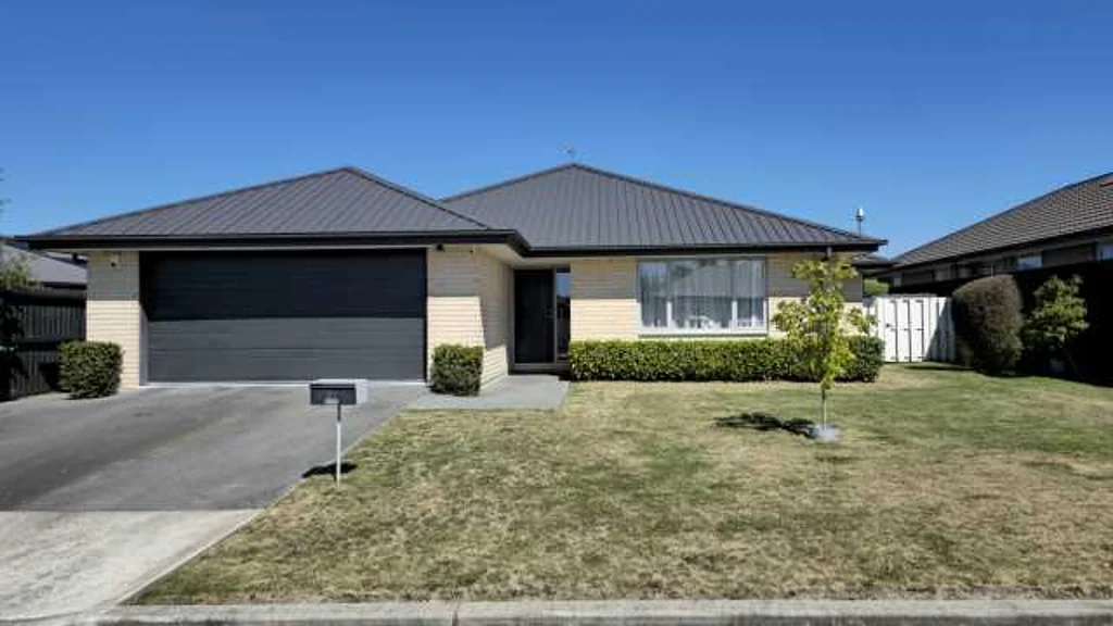 Rangiora 3ਬੈੱਡਰੂਮ Quiet Comfort on Goodwin with Two Living Areas