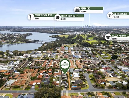 187A Watts Road, Wilson, WA 6107, 5 ਕਮਰੇ, 2 ਬਾਥਰੂਮ, House