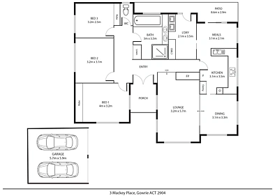 3 Mackey Place, Gowrie, ACT 2904, 3 Schlafzimmer, 1 Badezimmer, House