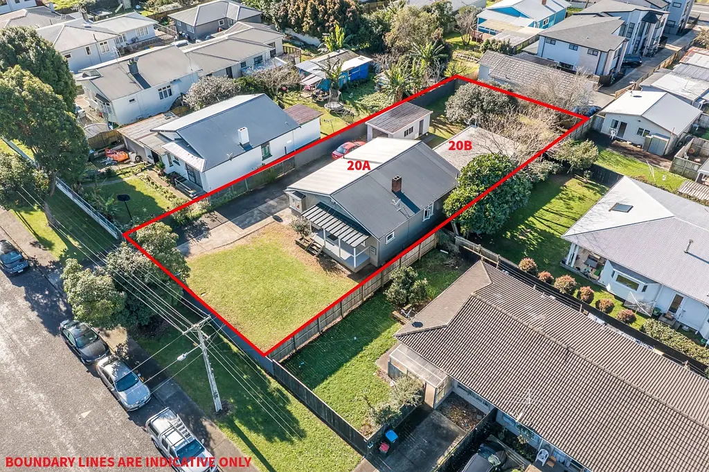 20A and B Sturges Avenue, Otahuhu, Auckland City, Auckland