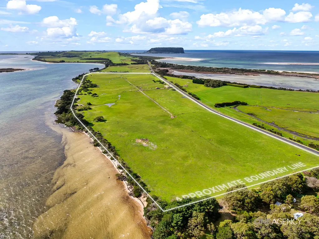 Stanley 61 Acres with Open Frontage to the West Inlet