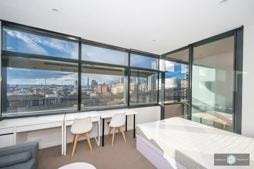 **Furnished & Bills included **
Near New Studio Apartment in the Stunning New "Duo" Complex