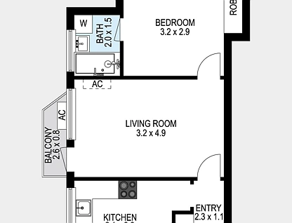 10/176 Murrumbeena Road, Murrumbeena, Bayside, 1 phòng ngủ, 1 phòng tắm, Apartment