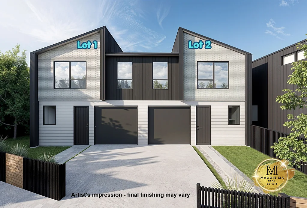 Pakuranga 3Zimmer Brand New Corner Home with Extra Space!