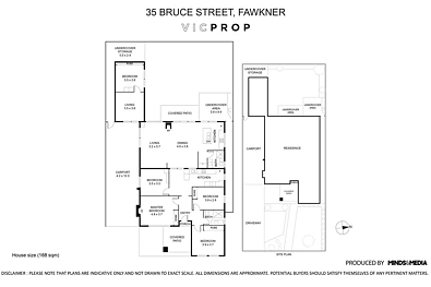 ਮੰਜ਼ਿਲ ਦੀ ਯੋਜਨਾ - 35 Bruce Street, Fawkner, VIC 3060