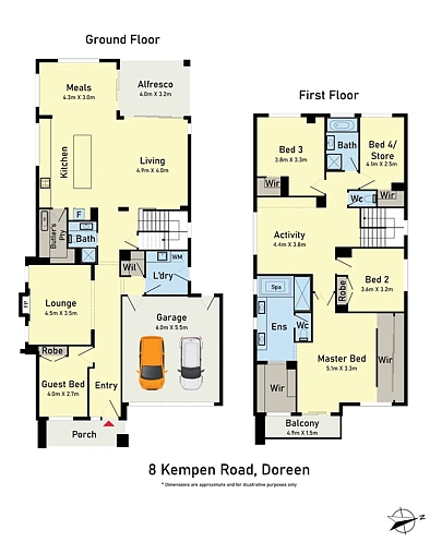 8 Kempen Road, Doreen, VIC 3754, 5 slaapkamers, 3 badkamers, House