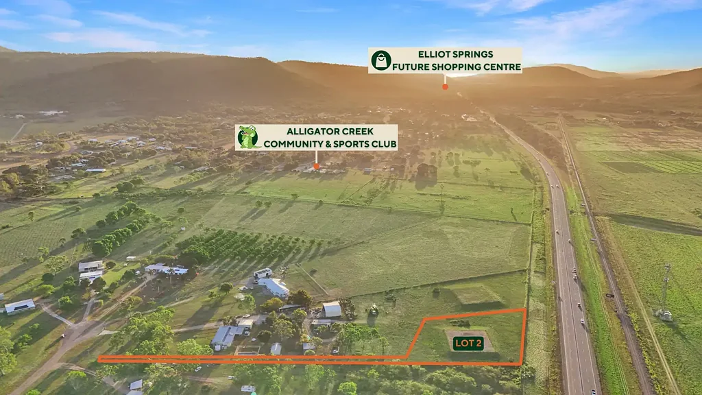 Alligator Creek Titled 7,057m² Acreage with an Established Building Pad