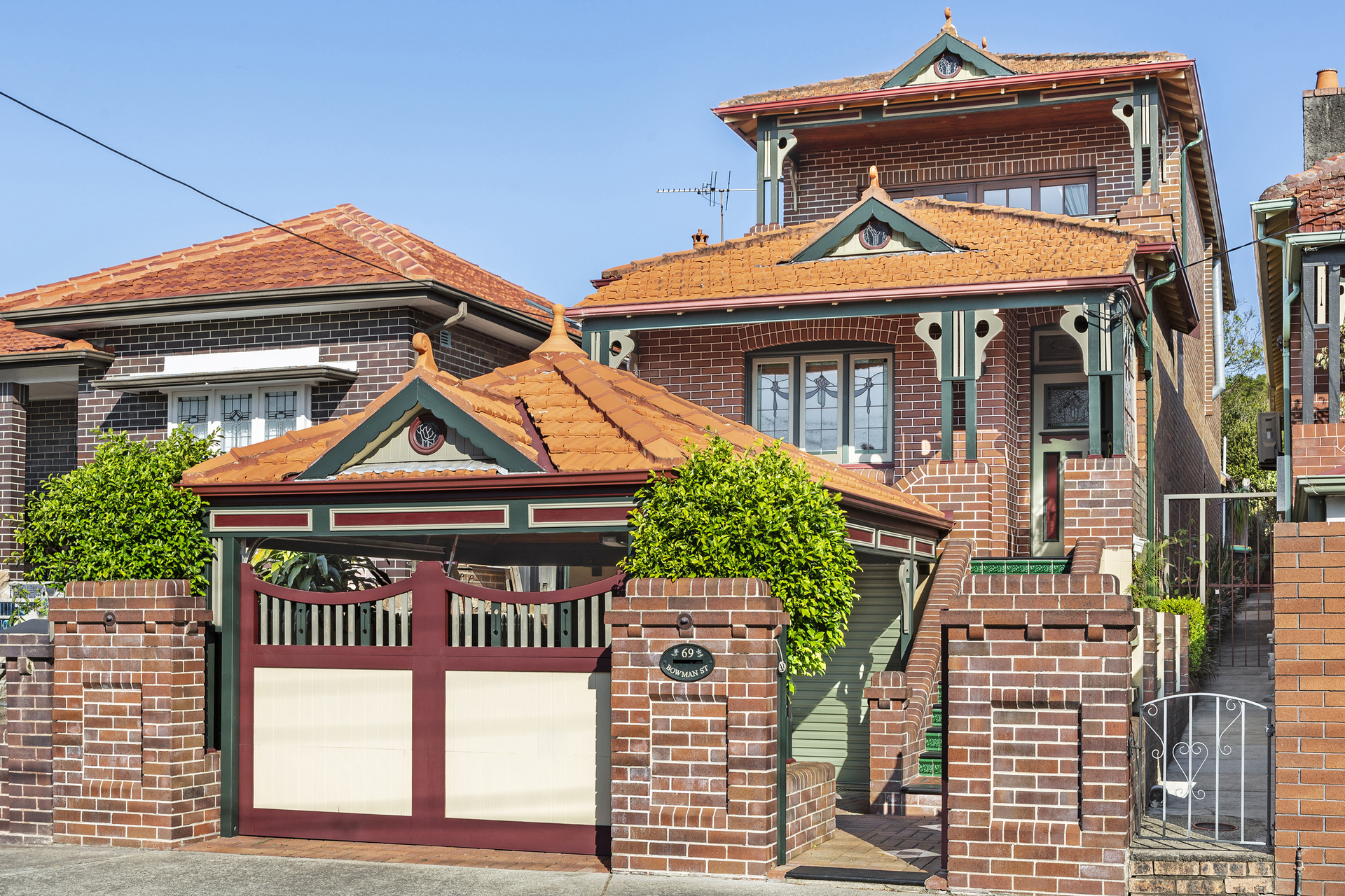 69 BOWMAN ST, DRUMMOYNE NSW 2047, 0房, 0浴, House