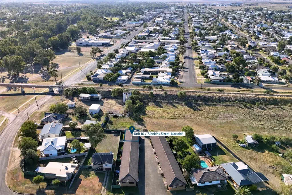 10/7 Jenkins Street, Narrabri, NSW 2390