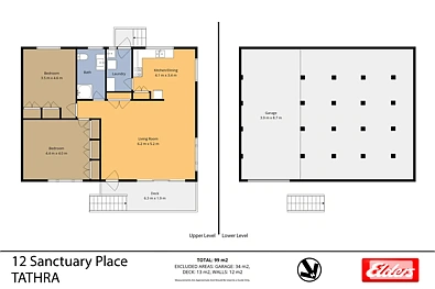 12 Sanctuary Place, Tathra, NSW 2550, 2房, 1浴, House