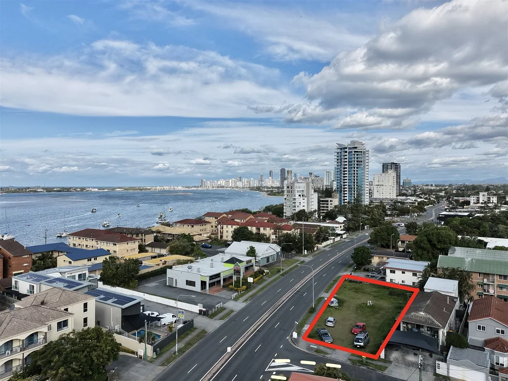 Labrador Rare Gold Coast Development Opportunity - Prime Corner Site Near the Broadwater