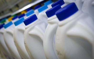 乳品拍卖价格7月以来首次下跌