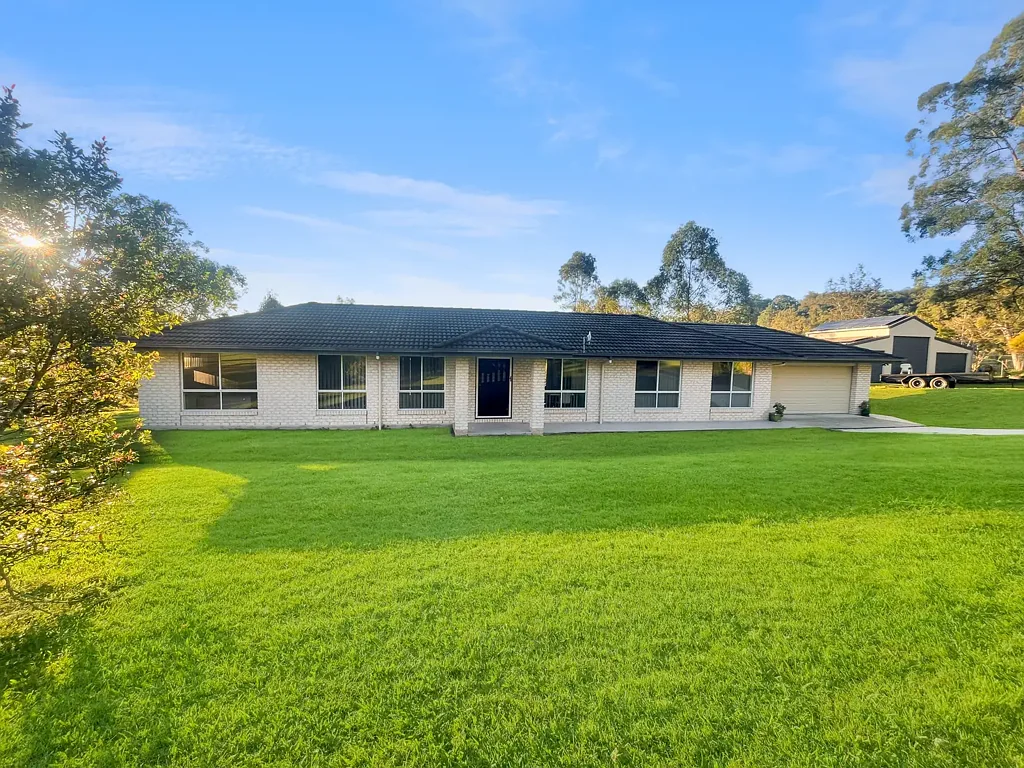 Kyogle 3房  Spacious Family Living on 3.46 Acres – Just 5 Minutes from Town