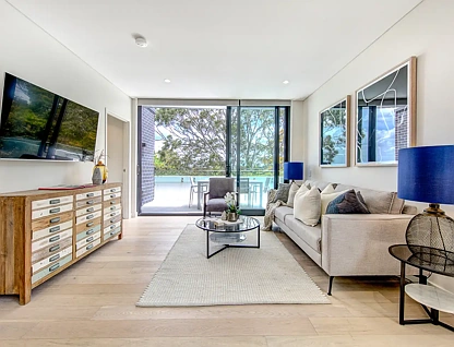 B726/2 Livingstone Avenue, Pymble, NSW 2073, 2房, 2浴, 公寓