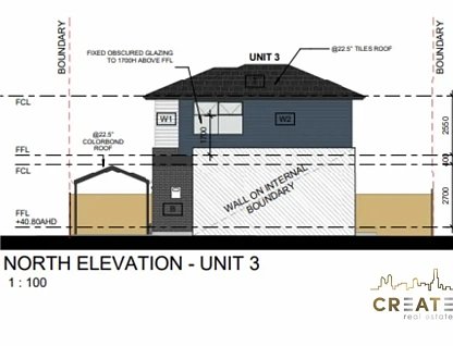 303 Ballarat Road, Braybrook, VIC 3019, 3 침실, 2 욕실, Townhouse