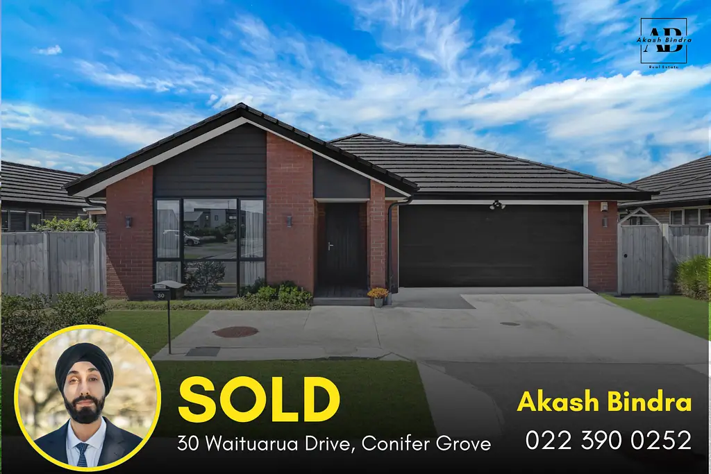 30 Waituarua Drive, Takanini, Papakura, Auckland