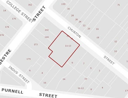 13 Churton Street, Wanganui Central, Wanganui, 0 غرف, 0 حمامات