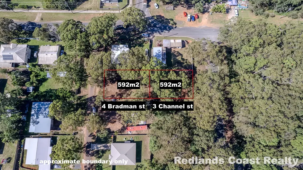 Russell Island Opportunity Knocks in the North End – 592m² with Bonus Adjoining Block Option!