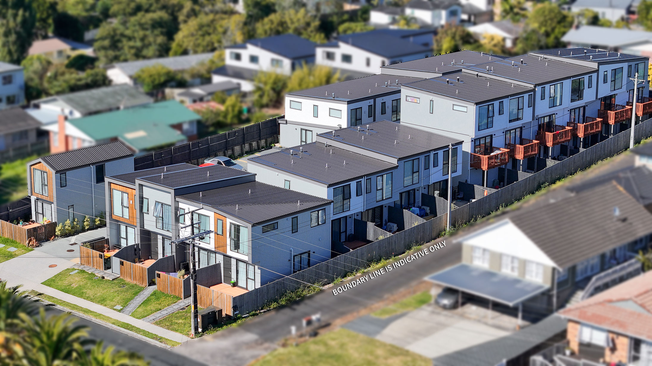 14/17 Parker Avenue, New Lynn, Auckland - Waitakere, 2 कमरे, 0 बाथरूम, Townhouse