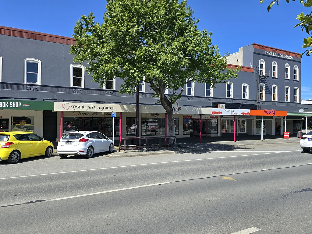 Invercargill An Iconic Retail Site on Dee Street!