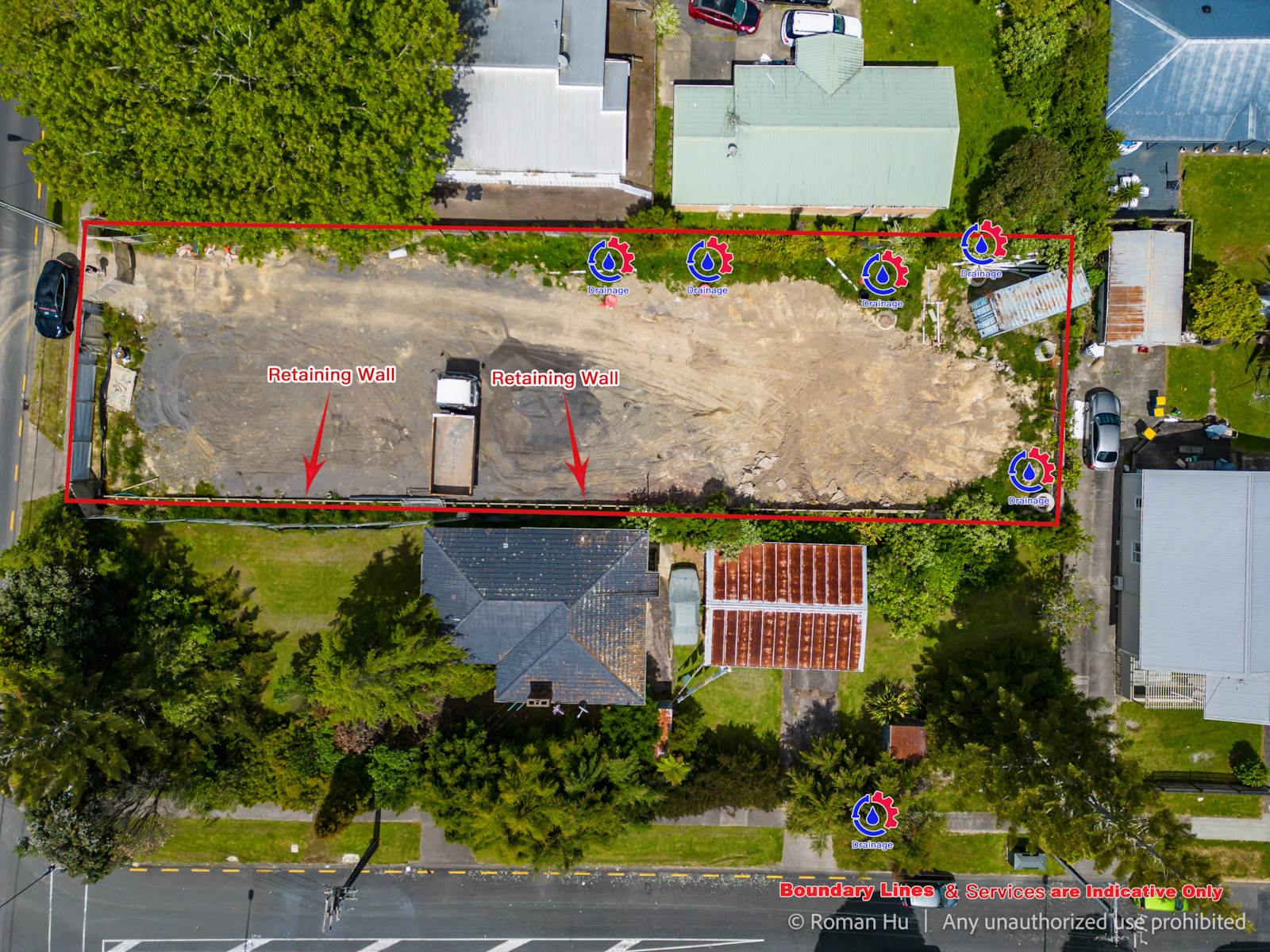 4052 Great North Road, Glen Eden, Auckland - Waitakere, 3 Schlafzimmer, 5 Badezimmer, Section