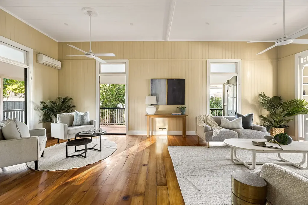 Wilston 4Habitaciones Expansive Character Family Home on LMR - 1078m2