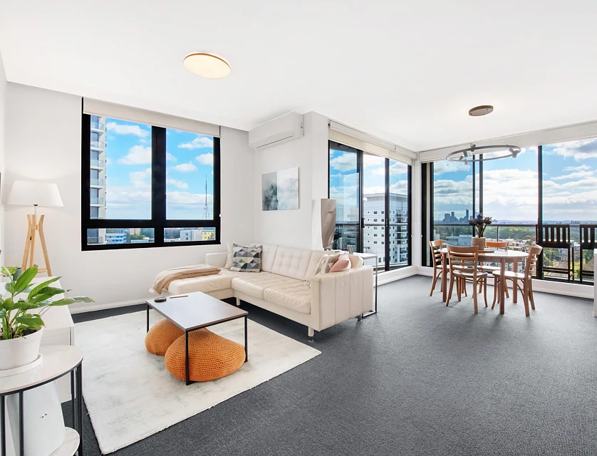 1609/1 Sergeants Lane, St Leonards, Lower North Shore, 2 Bedrooms, 2 Bathrooms, Apartment