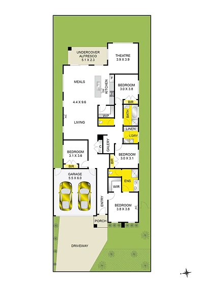 49 Gravity Drive, Mount Duneed, VIC 3217, 4 રૂમ, 2 બાથરૂમ, House