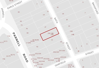 29e Bath Street, Parnell, Auckland, 3房, 0浴, Apartment