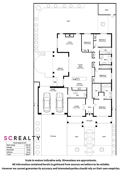 Plano ng Bahay - 36 Natasha Avenue, Angle Vale, SA 5117