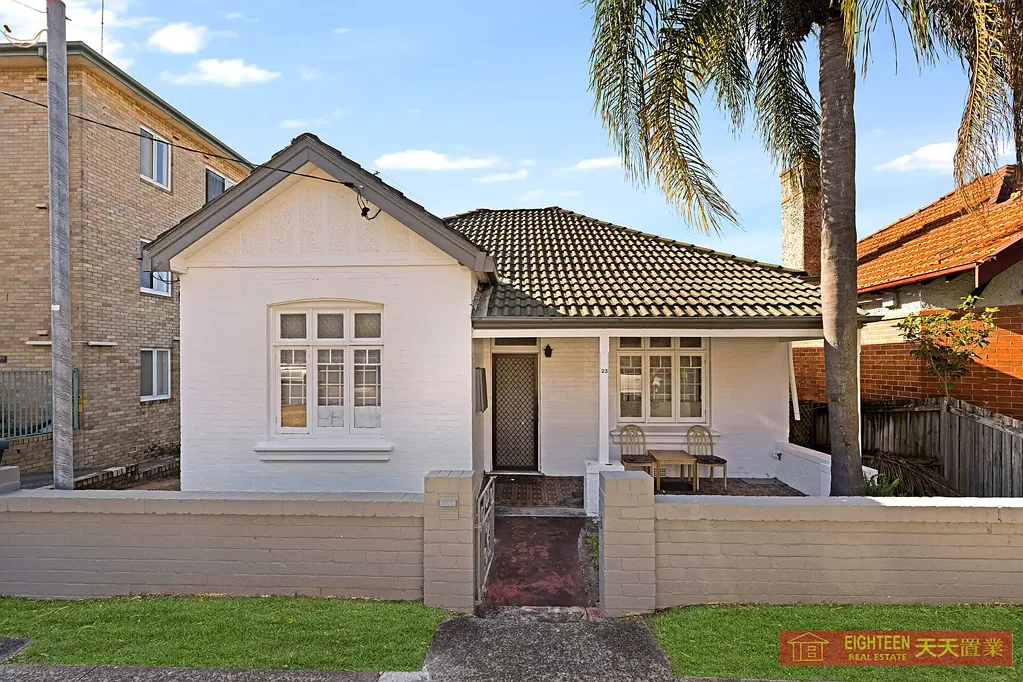 Rockdale 8房 宽敞双屋 556㎡阔地 现代厨卫 4卧2庭 私密车库 隔音设计 Stunning dual-residence property